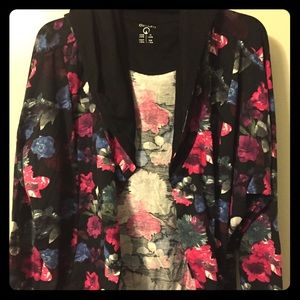 🌷🌷Esmara Floral Blazer Jacket with Hood